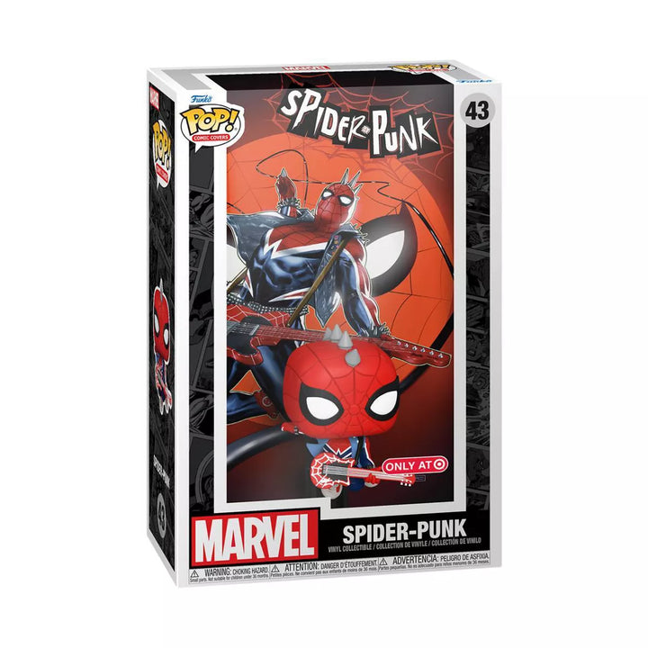 Funko POP! Comic Cover: Marvel Spider-Punk Figure