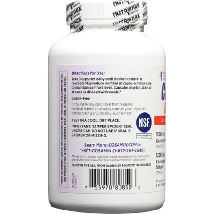 Cosamin DS Capsules for Joint Health 230 Ct.