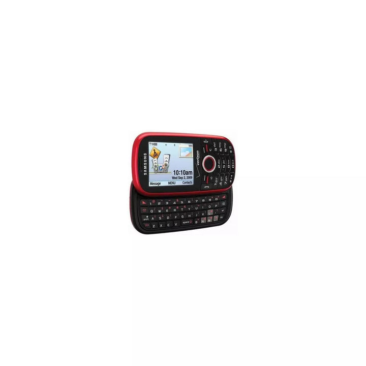 Samsung Intensity SCH-U450 Replica Dummy Phone / Toy Phone (Red) (Bulk Packaging)