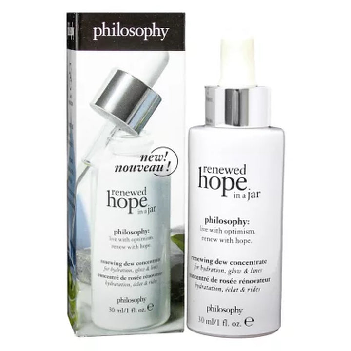 Philosophy Renewed Hope in a Jar Renewing Dew Concentrate, 1 Oz.