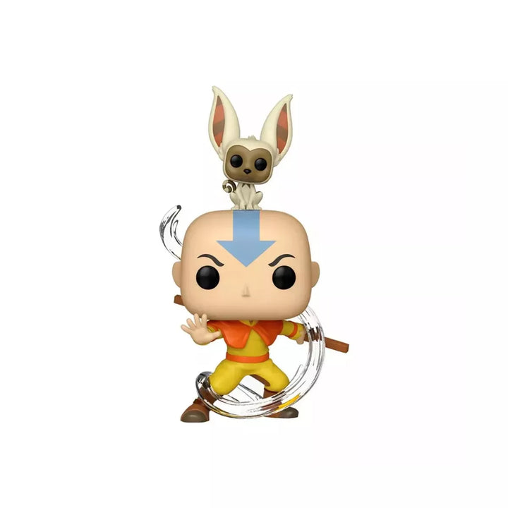 Funko Pop! Animation: Avatar - Aang with Momo Vinyl Figure #534 #36463