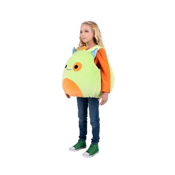 Squishmallows Kaprina Green Monster Costume