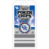 Masterpieces Casino Style 20 Piece 11.5 Gram Poker Chip Set NCAA Kentucky Wildcats Silver Edition.