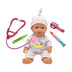 The New York Doll Collection 10 Inch Baby Doll Doctor Set