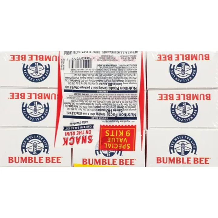 Bumble Bee Snack on the Run Chicken Salad Kits (3.5 Oz., 9 Pk.)
