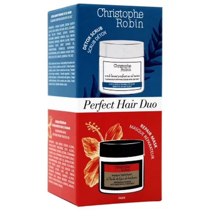 Christophe Robin Perfect Hair Duo