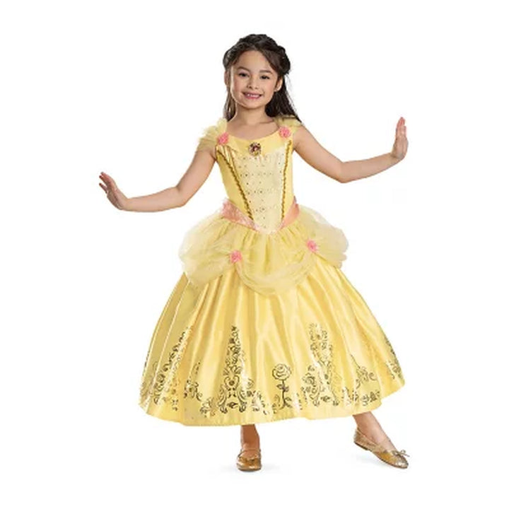 Disney Princess Belle Kids Premium Costume Gown