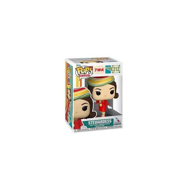 FUNKO POP! AD ICONS: TWA - Stewardess 3