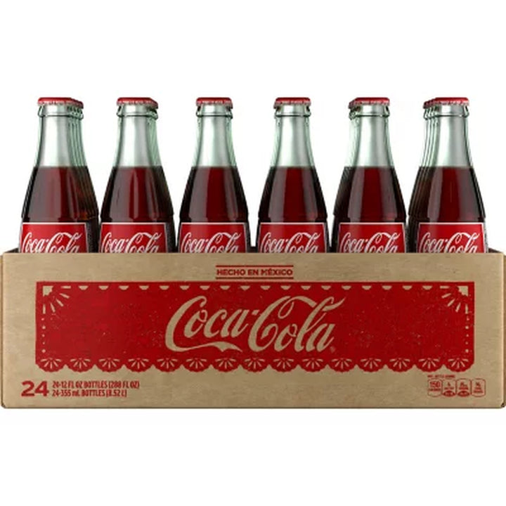 Coca-Cola De Mexico 12 Fl. Oz., 24 Pk.