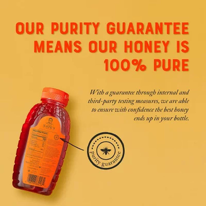 Nature Nate'S 100% Pure Raw and Unfiltered Honey (44 Oz.)