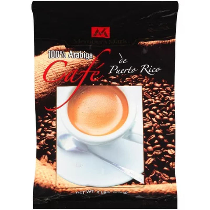 Member'S Mark Ground Puerto Rican Coffee (2 Lbs.)