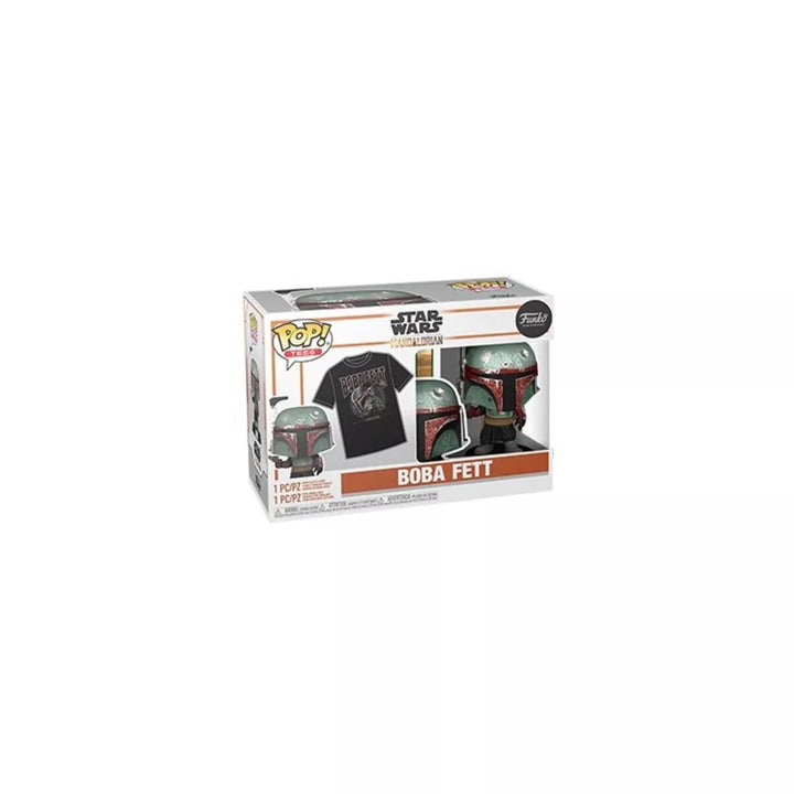 FUNKO POP & TEE: Star Wars- Boba Fett- M