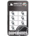 Masterpieces Officially Licensed MLB Colorado Rockies 28 Piece Dominoes Game for Adults.