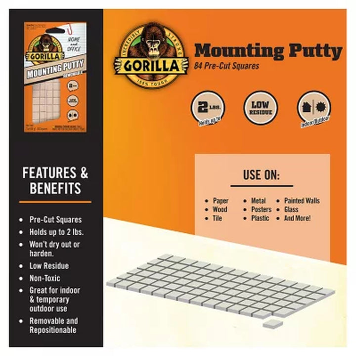 Gorilla Mounting Variety Pack