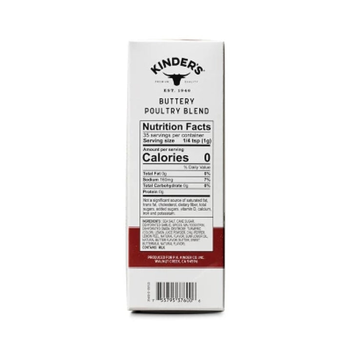 Kinder'S Butcher’S Turkey Brine Kit, 11.25 Oz.