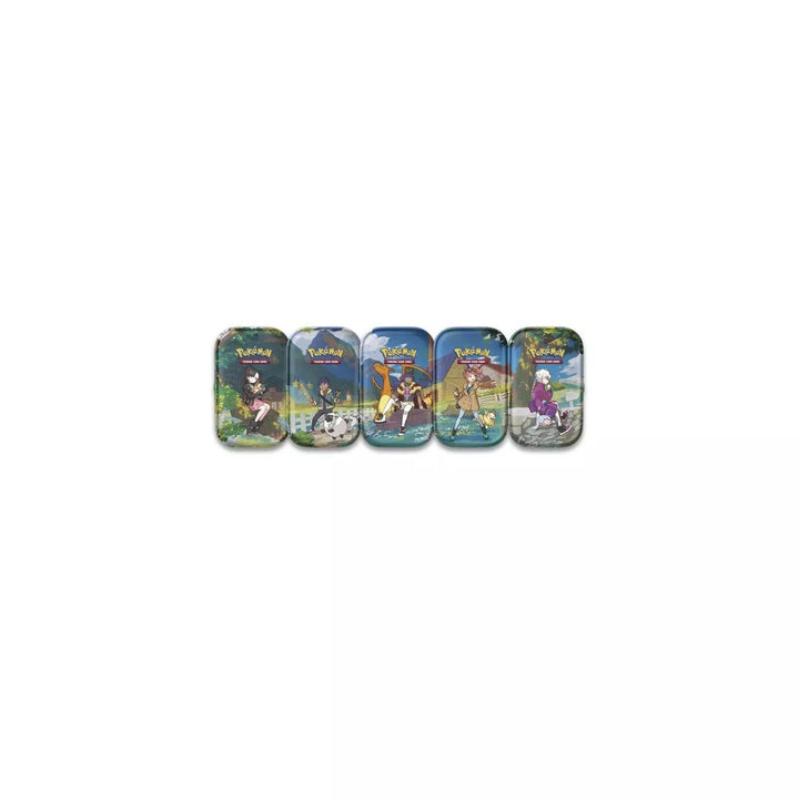 Pokemon TCG: Crown Zenith: Mini TIN Display 10 Tins