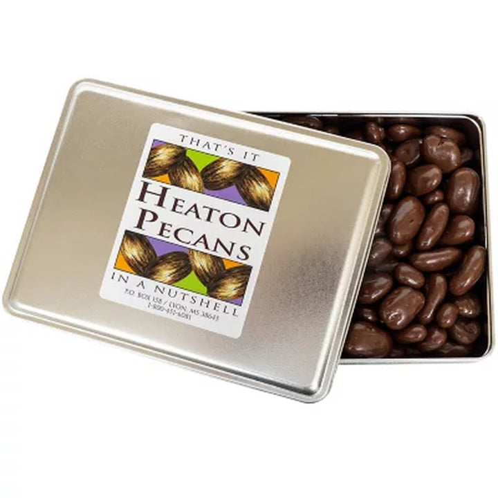 Heaton Pecans, Chocolate-Covered 4.2 Lbs.