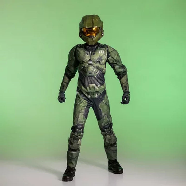 Halo Master Chief Kids Deluxe Costume