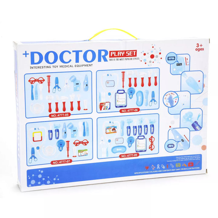 Link Worldwide Medical Doctor Hospital Kit Playset Pretend Play Toy Comes with 16 Different Medical Toy Tools