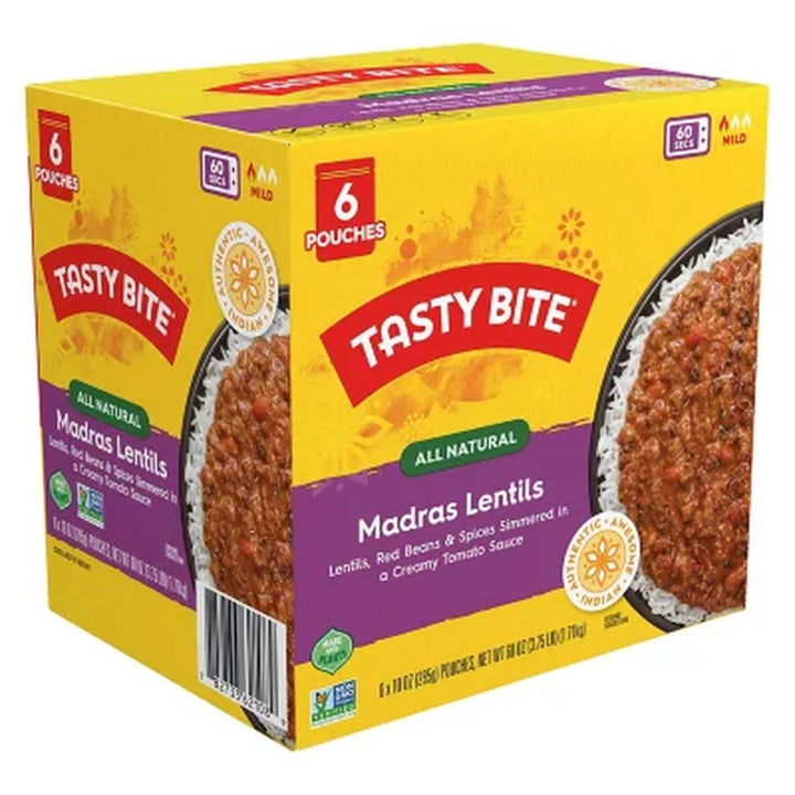 Tasty Bite Madras Lentils 10 Oz., 6 Ct.