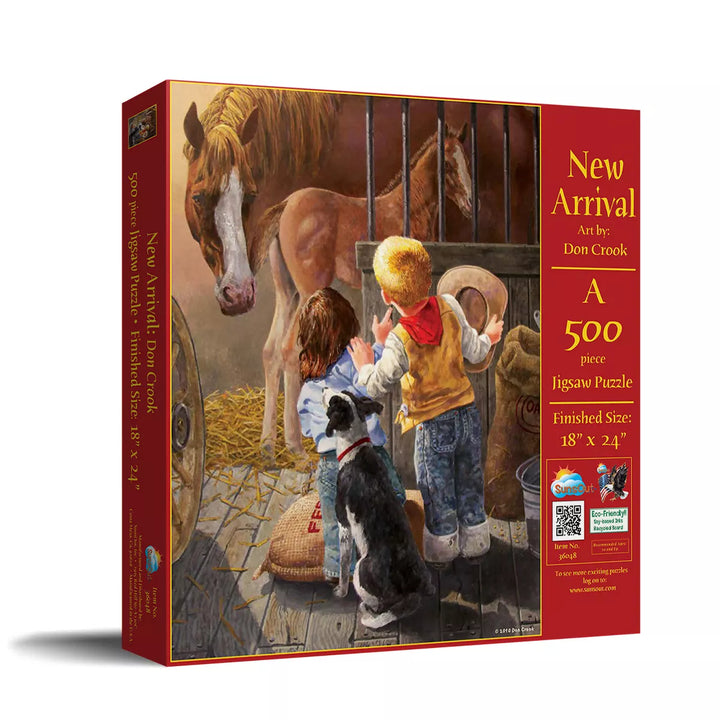 Sunsout New Arrival 500 Pc Jigsaw Puzzle 36040