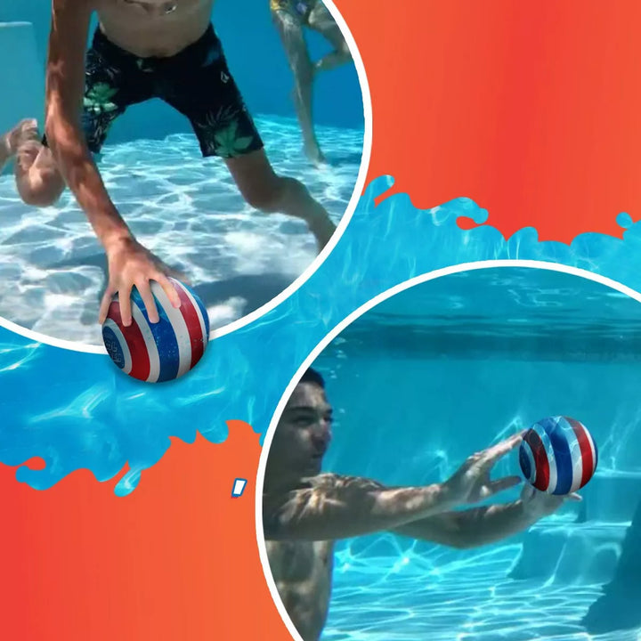 Activ Life the Ultimate Pool Ball - Fill It with Water to Play Underwater Games! Best Pool Toys for Kids Ages 8-12 - Fun Basket