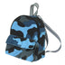 Sophia’S Camouflage Nylon Backpack for 18" Dolls, Blue