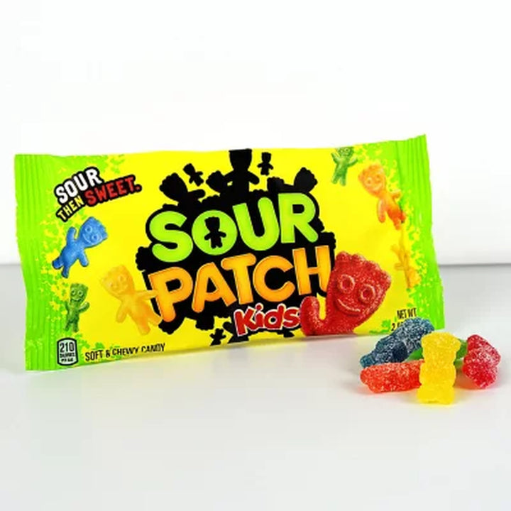 SOUR PATCH KIDS Soft & Chewy Candy, 2 Oz., 24 Pk.