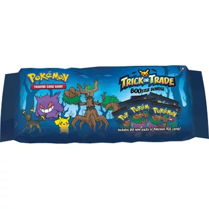 Pokemon Halloween Booster Bag, 80 Pk.