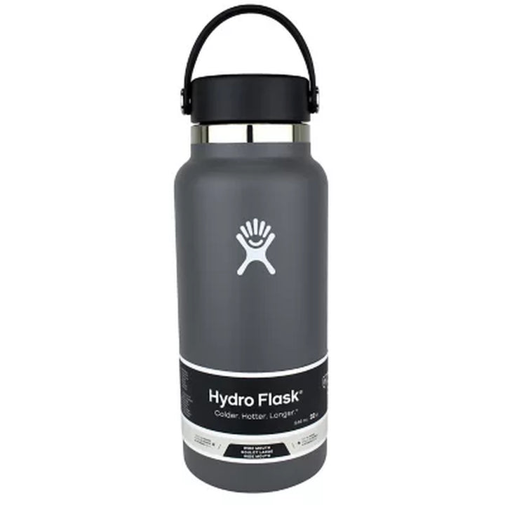 Hydro Flask 32-Oz Wide Mouth Insulated Water Bottle