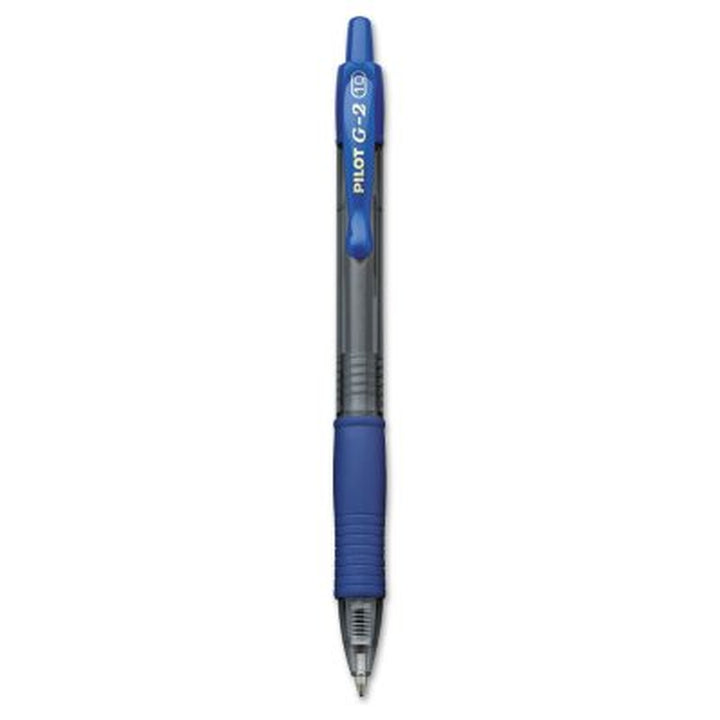 Pilot G2 Retractable Premium Gel Ink Pens, Select Color Bold, 12 Ct.