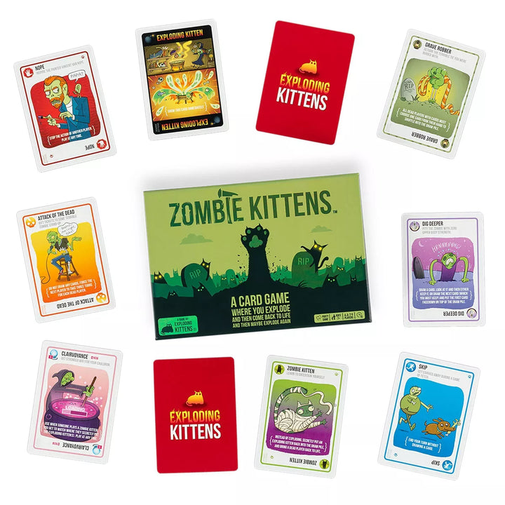 Zombie Kittens Game by Exploding Kittens