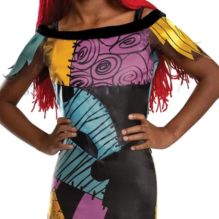 The Nightmare before Christmas Sally Kids Premium Costume