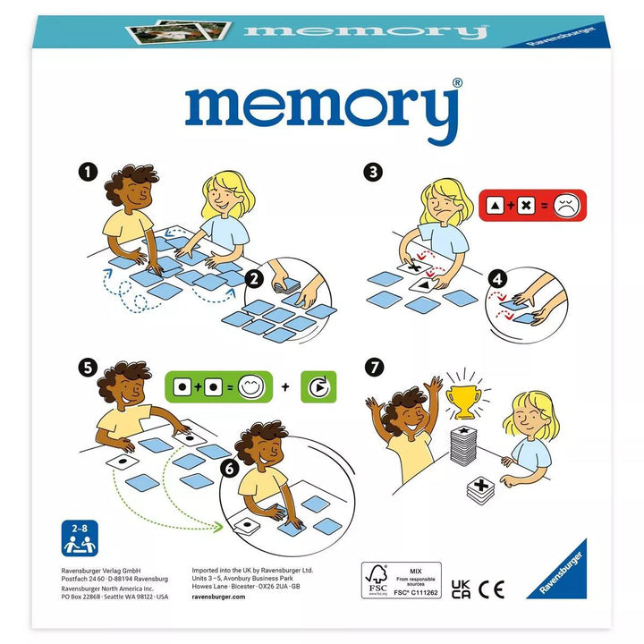 Ravensburger Memory Animal Babies Game