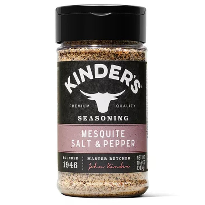 Kinder'S Mesquite Salt & Pepper 10.6 Oz.