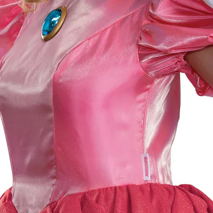 Nintendo Super Mario Bros. Princess Peach Adult Costume