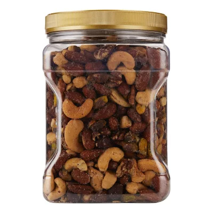 Member'S Mark Deluxe Mixed Nuts with Sea Salt, 34 Oz.