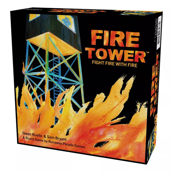 Goliath Fire Tower Board Game