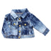 Sophia’S Acid Wash Style Jean Jacket for 18" Dolls, Blue