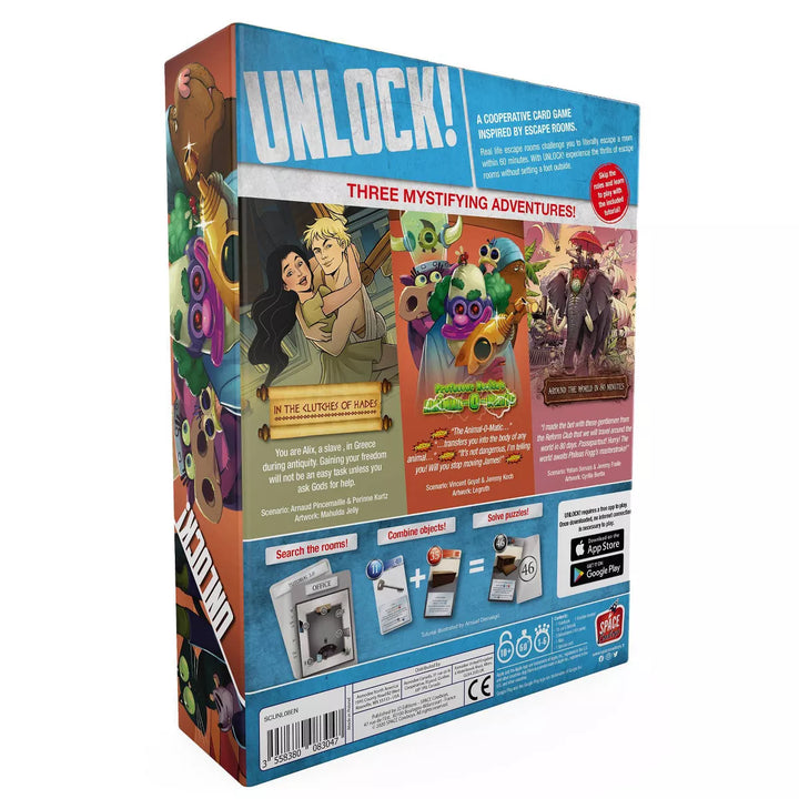 UNLOCK! Mythic Adventures Game