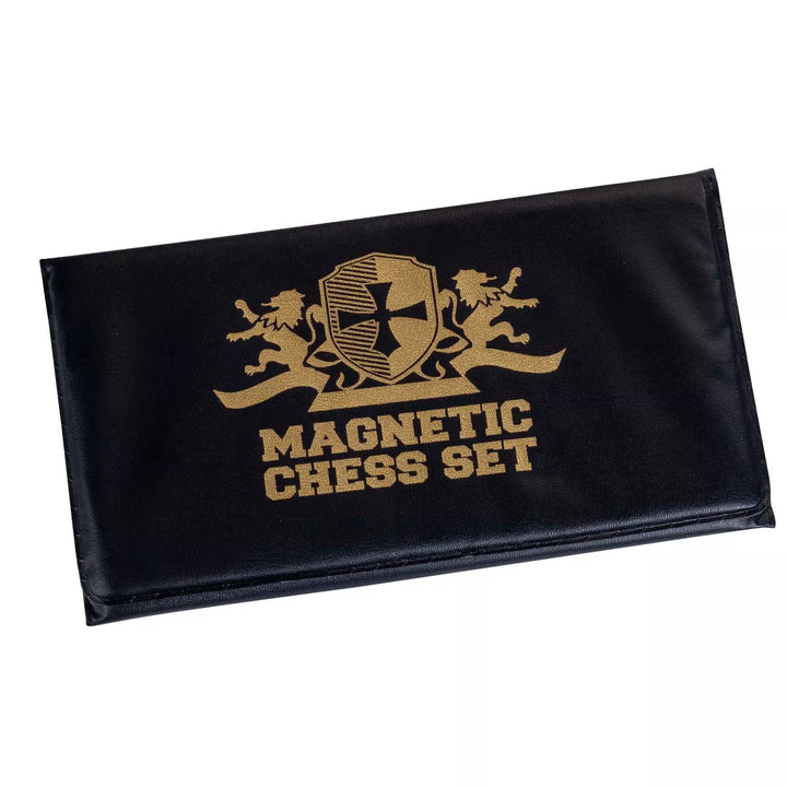 WE Games Mini Magnetic Pocket Chess Set Travel Trifold 6 In.