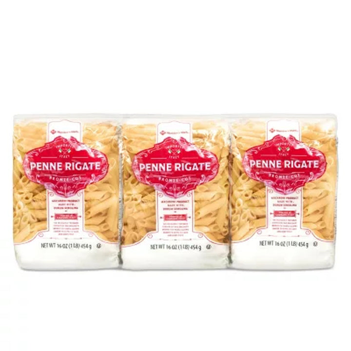 Member'S Mark Penne Rigate Pasta 32Oz., 6Pk.