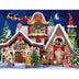 Sunsout Christmas Workshop 500 Pc Christmas Jigsaw Puzzle 23018