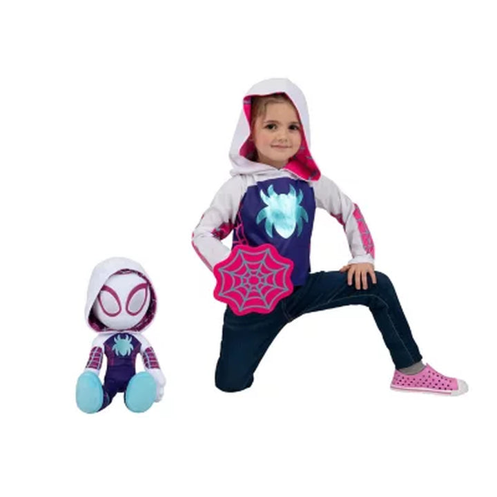 Spidey & Friends Dress up Set with Plush