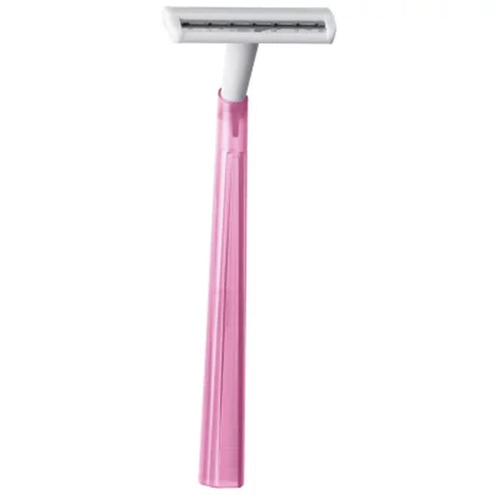 BIC Silky Touch Women'S 2-Blade Disposable Razor, 40 Ct.