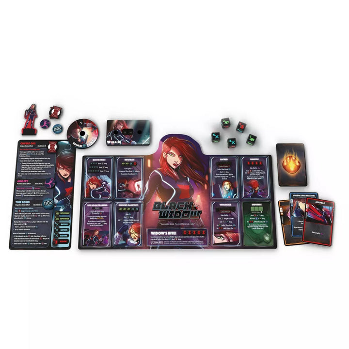 Dice Throne Game: MARVEL Black Widow Vs. Dr. Strange