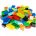 Strictly Briks Toy Large Building Blocks for Kids and Toddlers, Big Bricks Set for Ages 3 and Up,10 Multi Colors, 84 Pieces