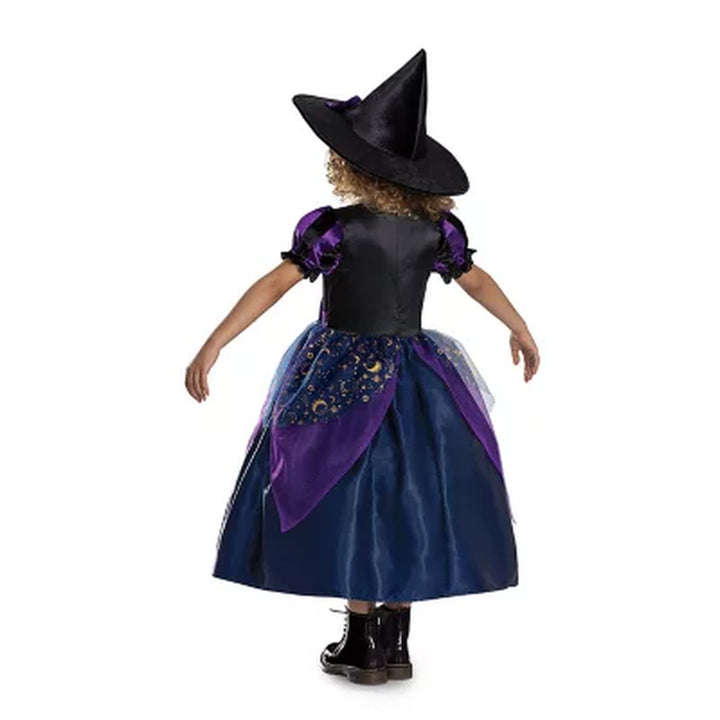 Member'S Mark Light-Up Witch Kids Premium Costume