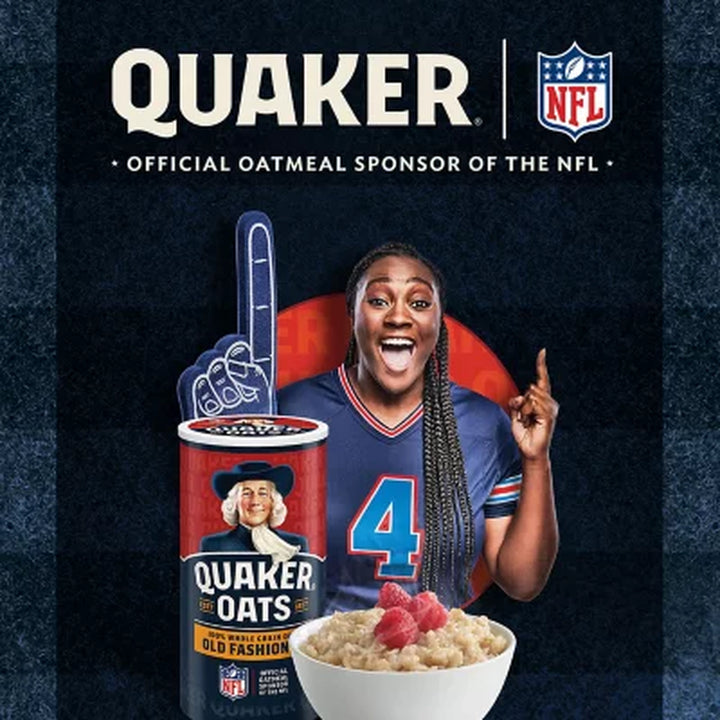 Quaker Lower Sugar Instant Oatmeal, Variety Pack (60.7 Oz., 52 Pk.)