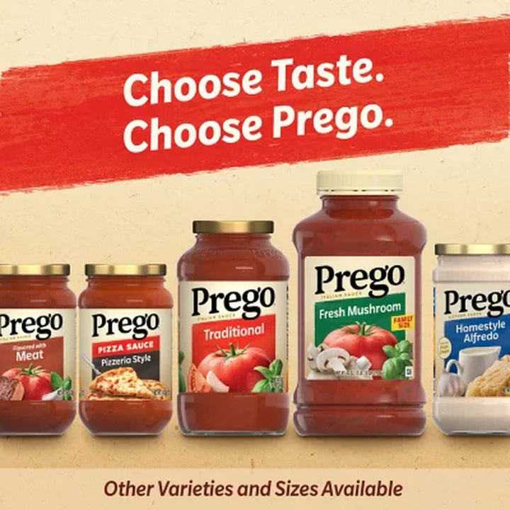 Prego Traditional Italian Sauce 45 Oz., 3 Pk.